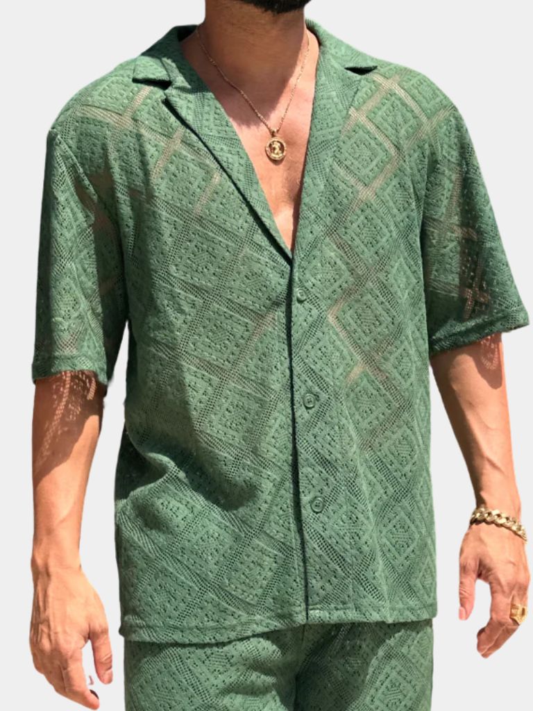 Coastal Reverie Summer Polo – North & Row