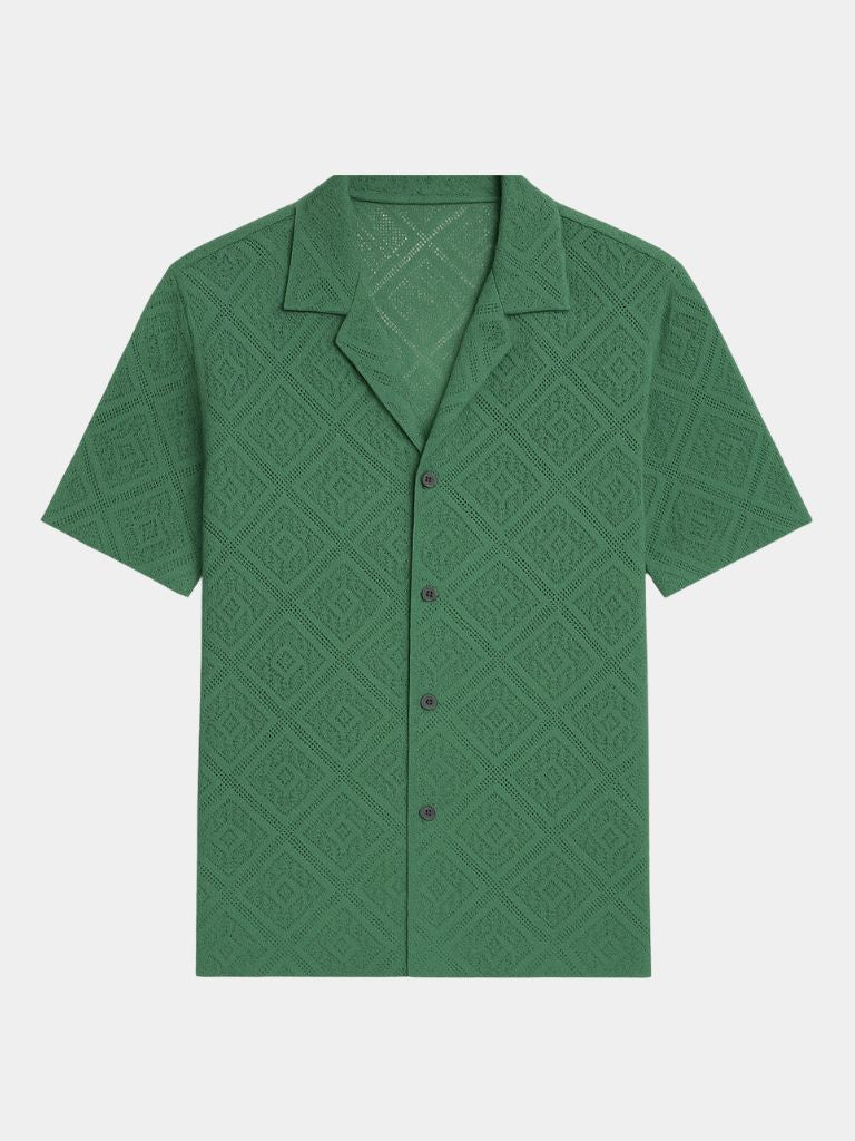 Coastal Reverie Summer Polo – North & Row