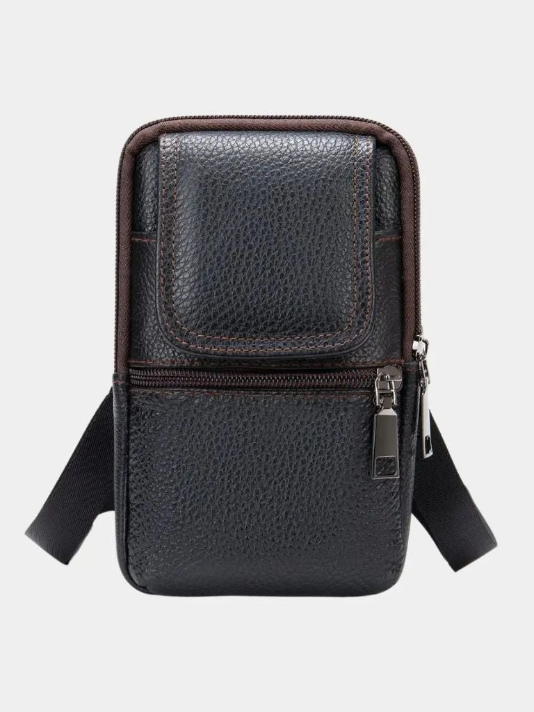 Compact Voyager Shoulder Bag -North & Row