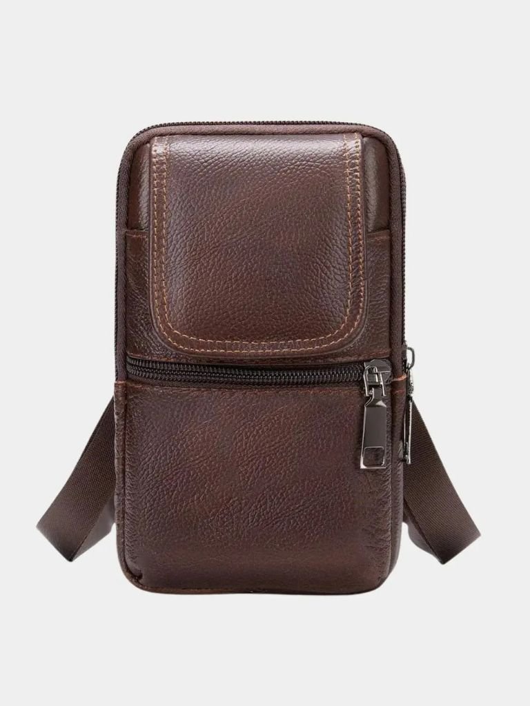 Compact Voyager Shoulder Bag -North & Row