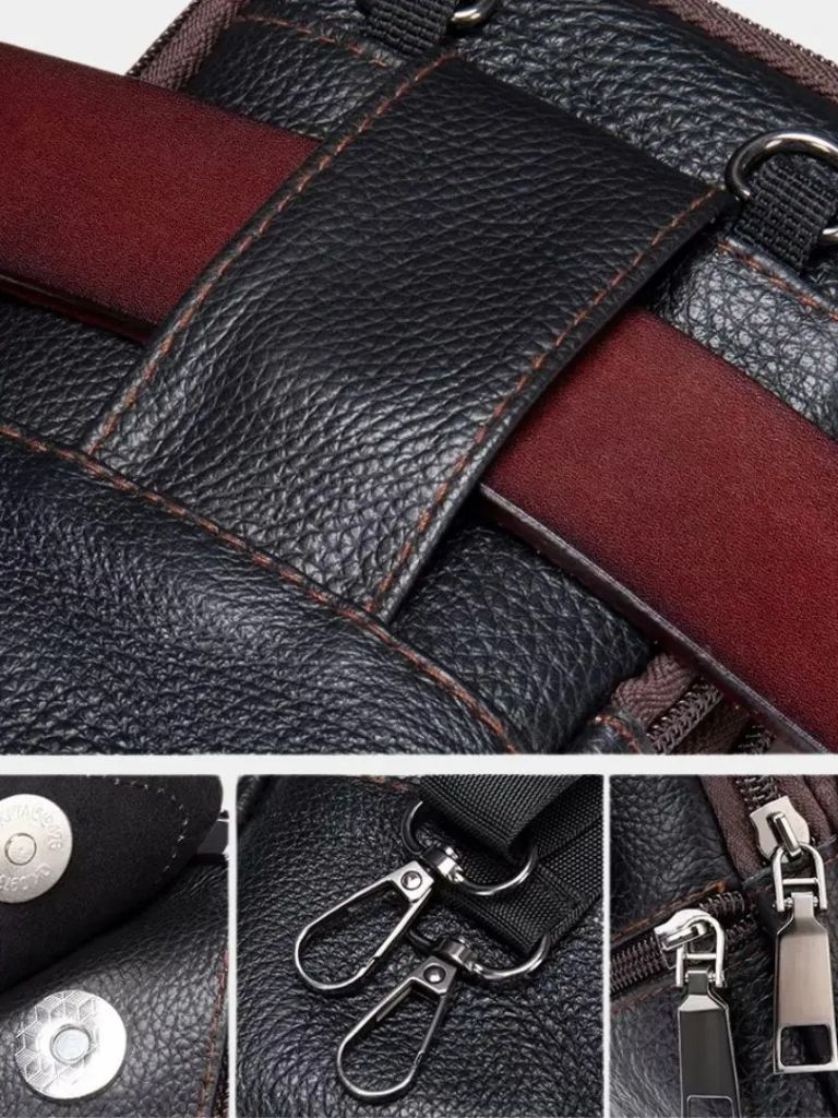 Compact Voyager Shoulder Bag -North & Row