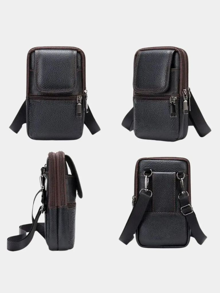 Compact Voyager Shoulder Bag -North & Row