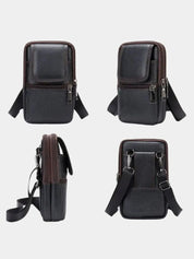 Compact Voyager Shoulder Bag -North & Row