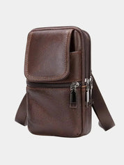 Compact Voyager Shoulder Bag -North & Row