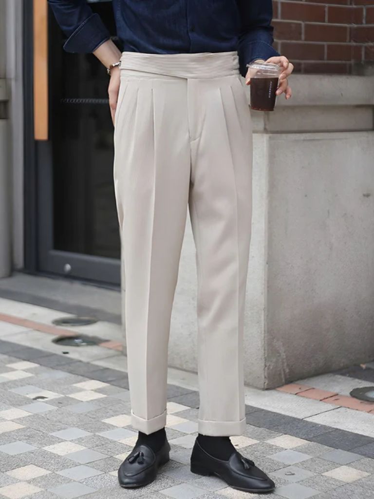 Corduroy Elegant Trousers - North & Row