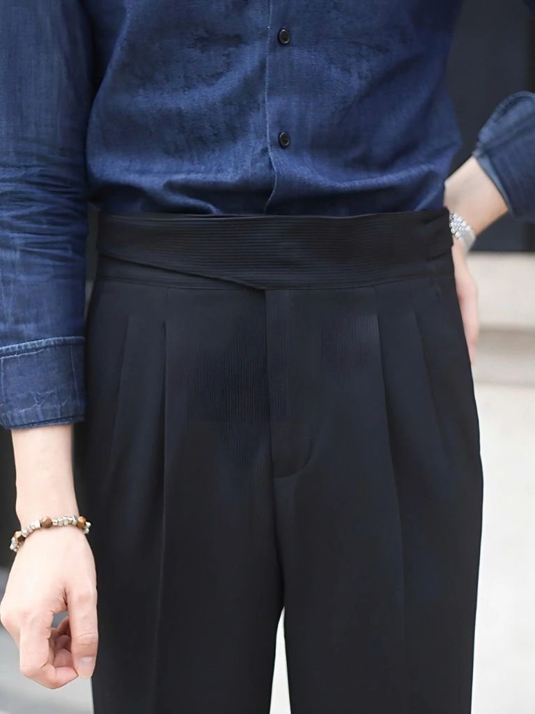 Corduroy Elegant Trousers - North & Row