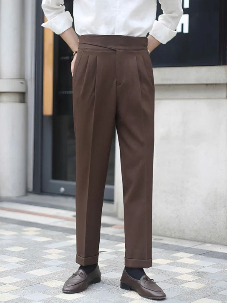 Corduroy Elegant Trousers - North & Row