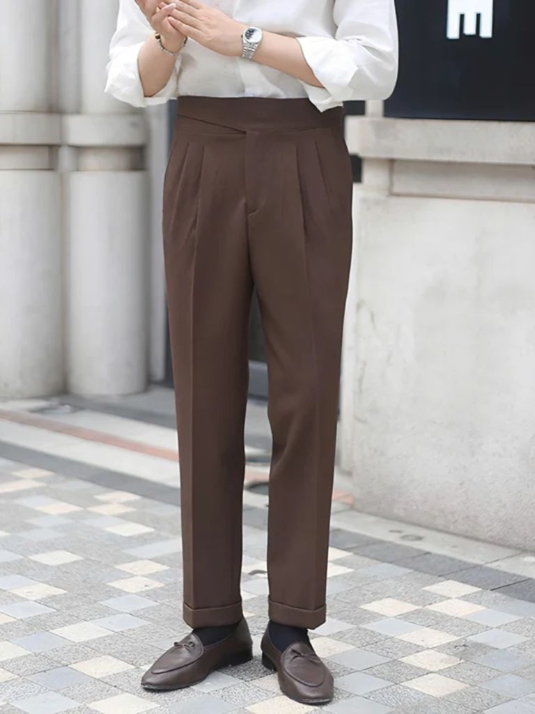 Corduroy Elegant Trousers - North & Row
