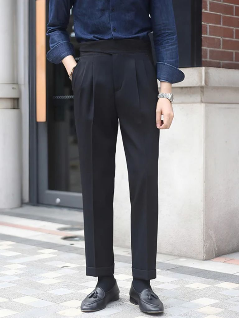 Corduroy Elegant Trousers - North & Row