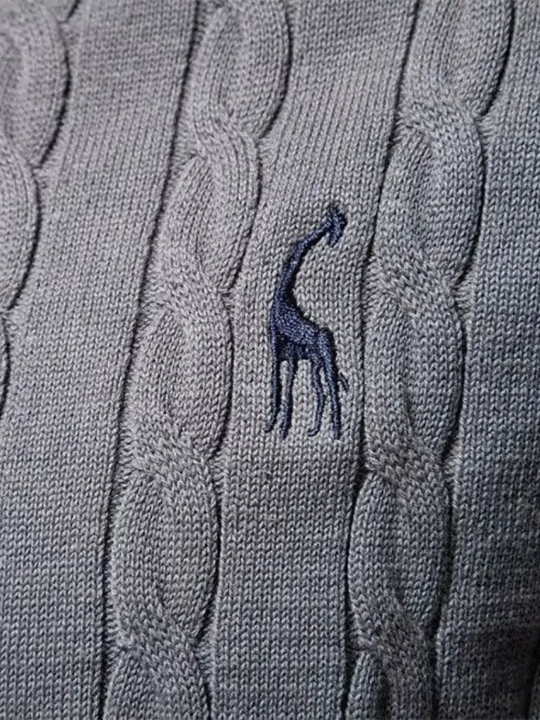 Cotton  Crew Neck Pullover Sweater - North & Row