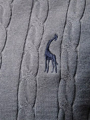 Cotton  Crew Neck Pullover Sweater - North & Row