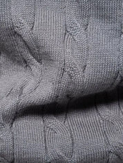 Cotton  Crew Neck Pullover Sweater - North & Row