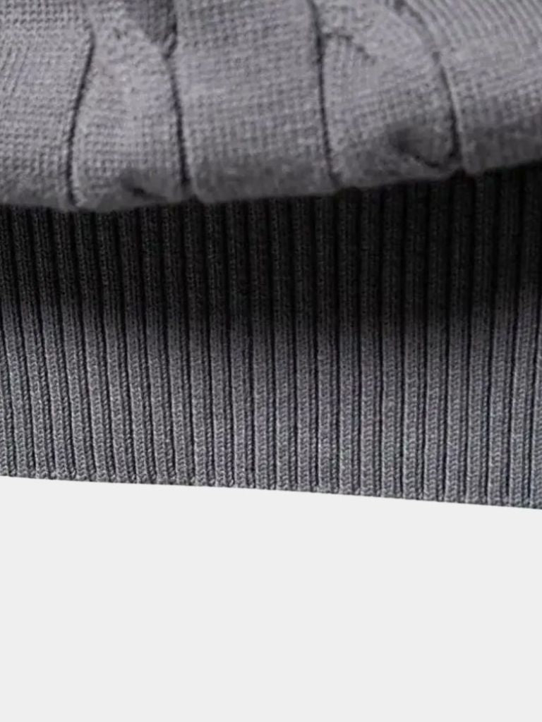 Cotton  Crew Neck Pullover Sweater - North & Row