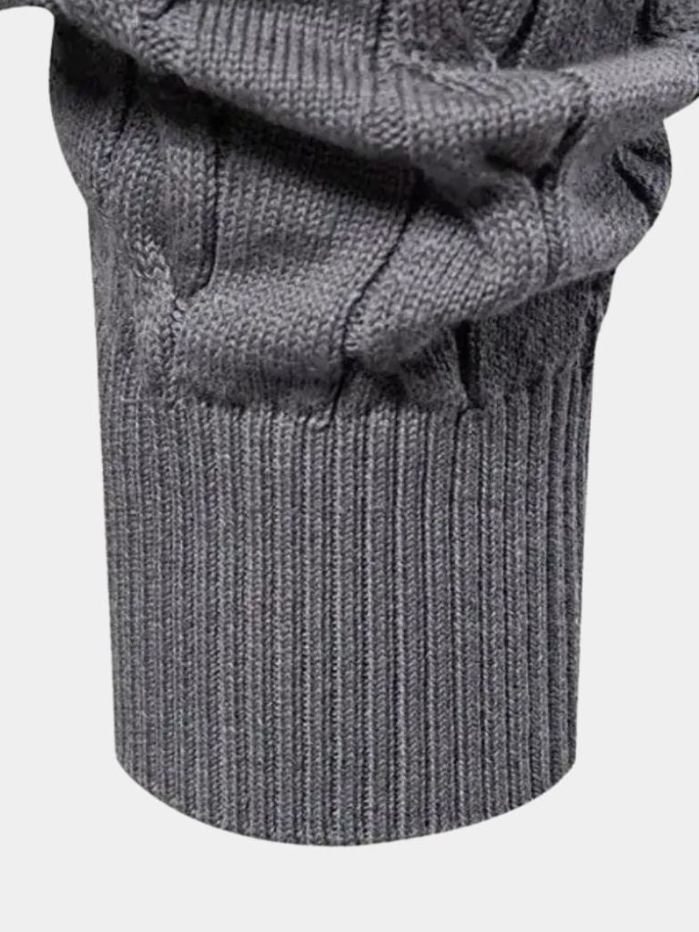 Cotton  Crew Neck Pullover Sweater - North & Row