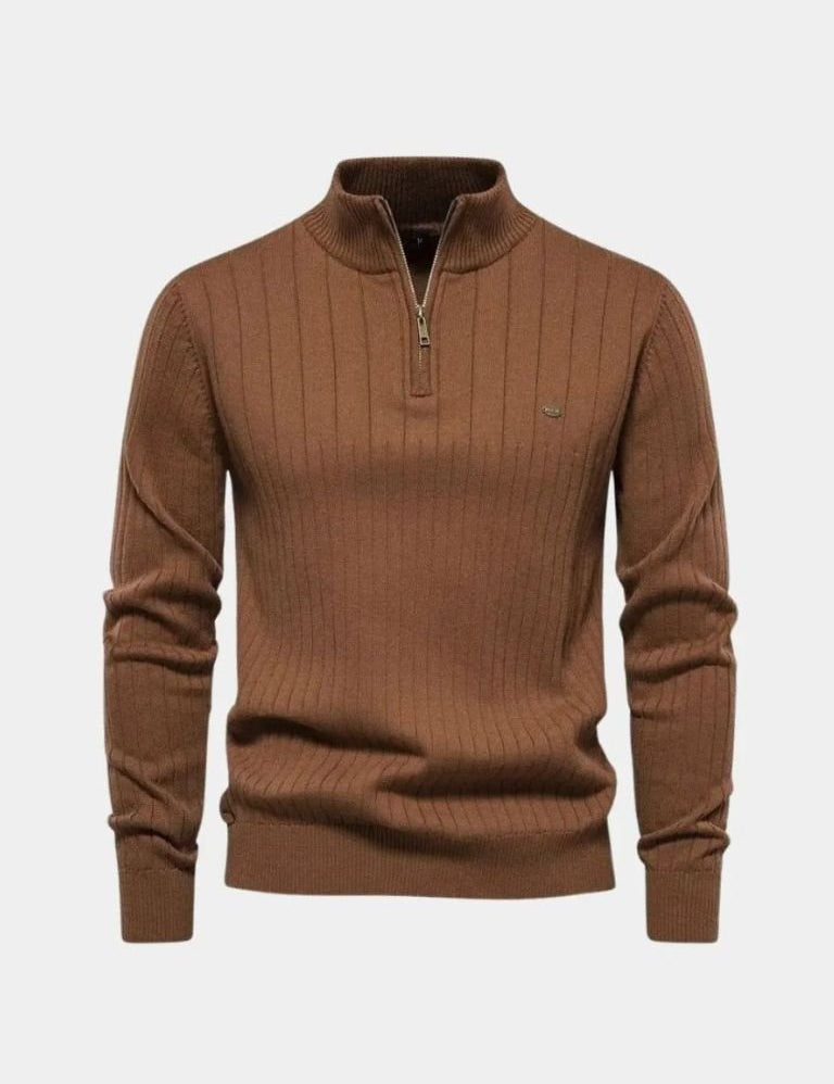 cotton-knit-vertical-stripes-quarter-zip-sweater-cross-crown-176274.jpg