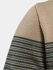 Crew Neck Knitwear Knit Pullover Sweater Jumper - North & Row