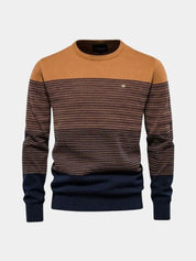 Crew Neck Knitwear Knit Pullover Sweater Jumper - North & Row