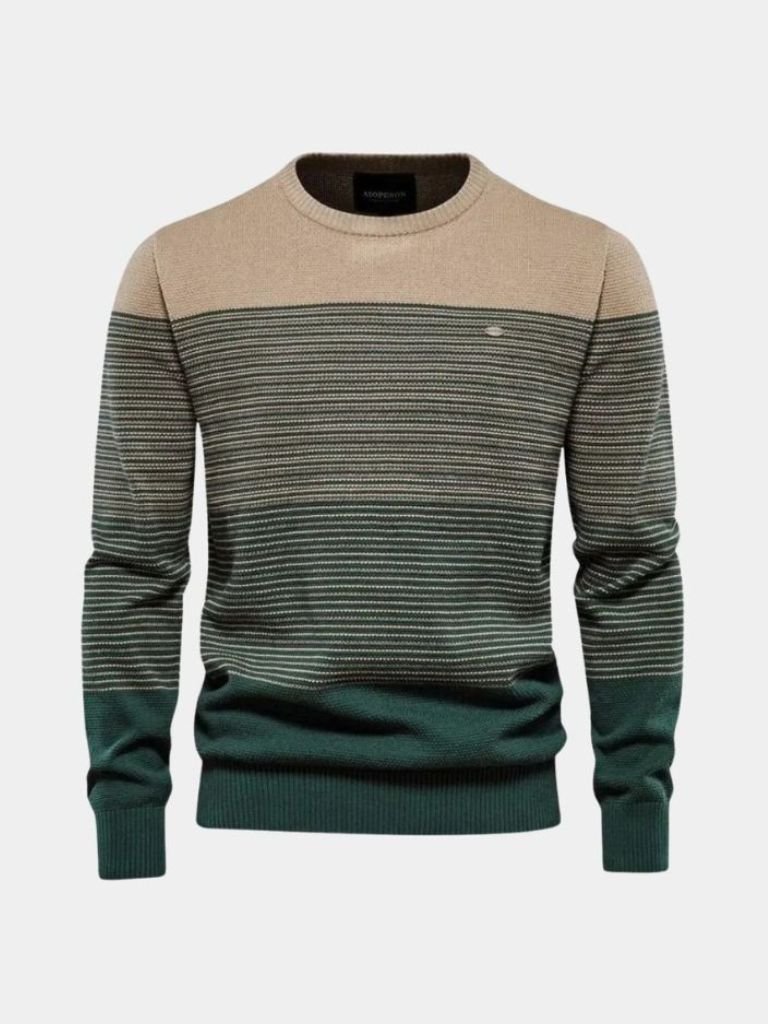 Crew Neck Knitwear Knit Pullover Sweater Jumper - North & Row