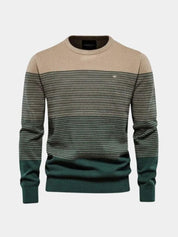 Crew Neck Knitwear Knit Pullover Sweater Jumper - North & Row