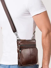 Crossbody Leather Shoulder Bag - North & Row