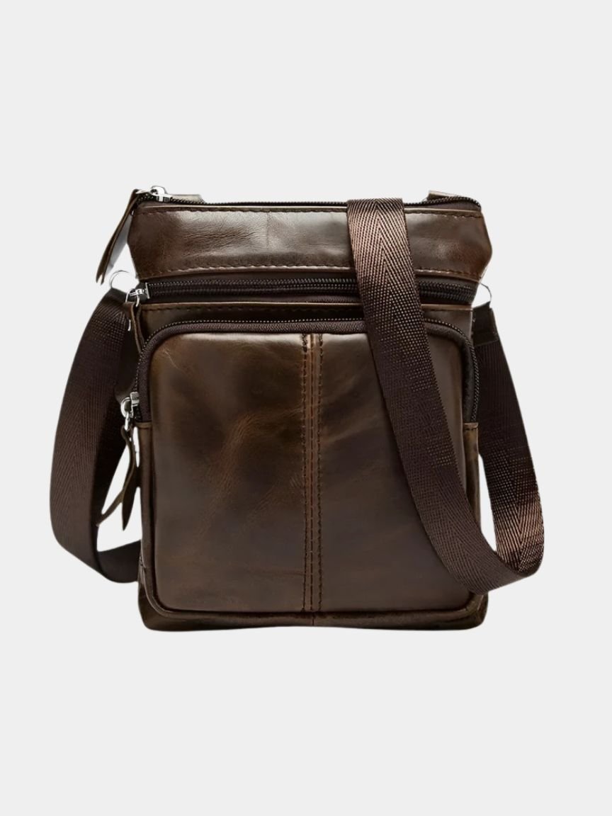 Crossbody Leather Shoulder Bag - North & Row