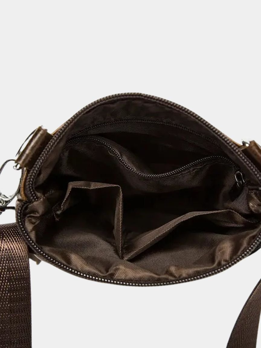 Crossbody Leather Shoulder Bag - North & Row