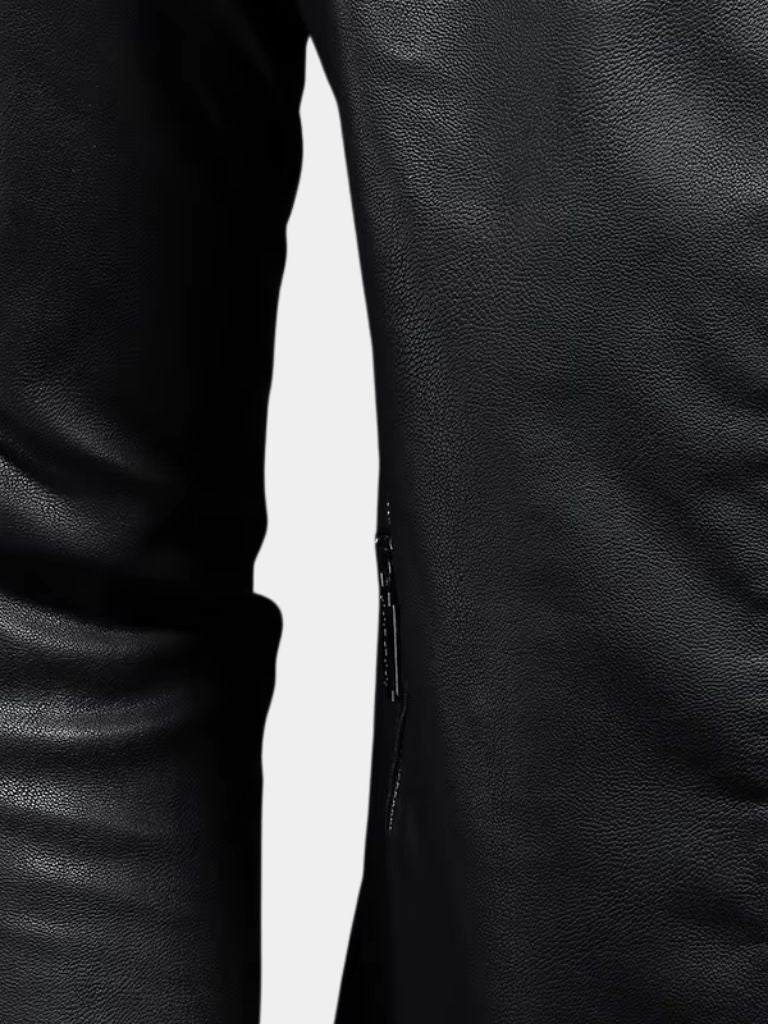 Crusader Leather Jacket – North & Row