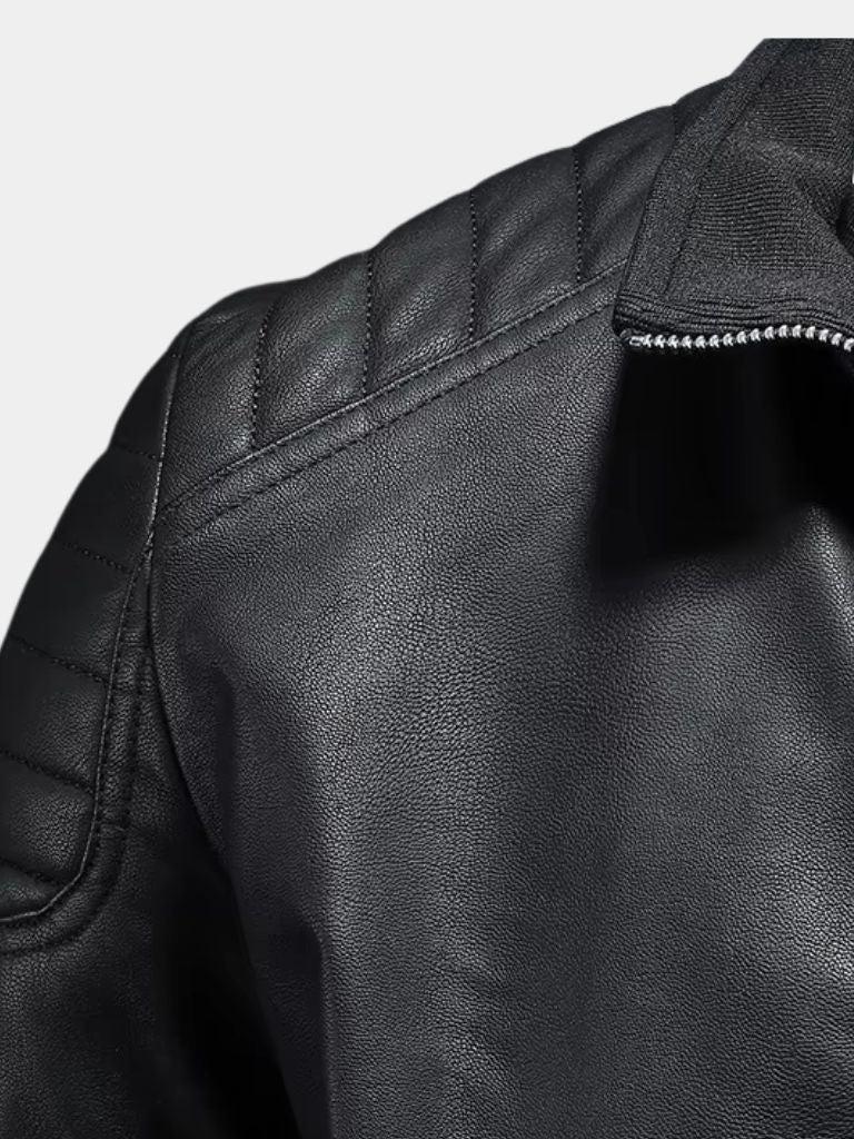 Crusader Leather Jacket – North & Row