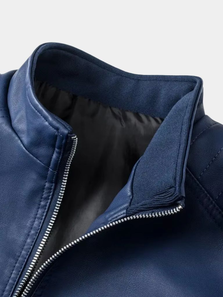 Crusader Leather Jacket – North & Row