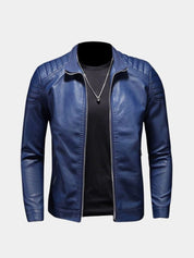 Crusader Leather Jacket – North & Row