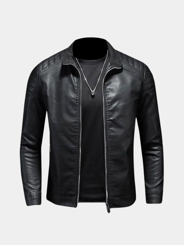 Crusader Leather Jacket – North & Row