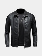 Crusader Leather Jacket – North & Row