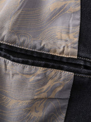 Denim Covenant Blazer Jacket – North & Row