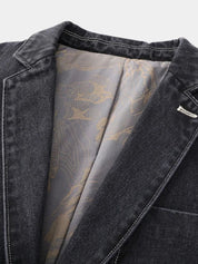 Denim Covenant Blazer Jacket – North & Row