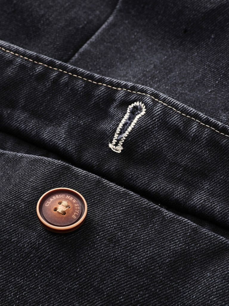 Denim Covenant Blazer Jacket – North & Row
