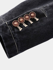 Denim Covenant Blazer Jacket – North & Row