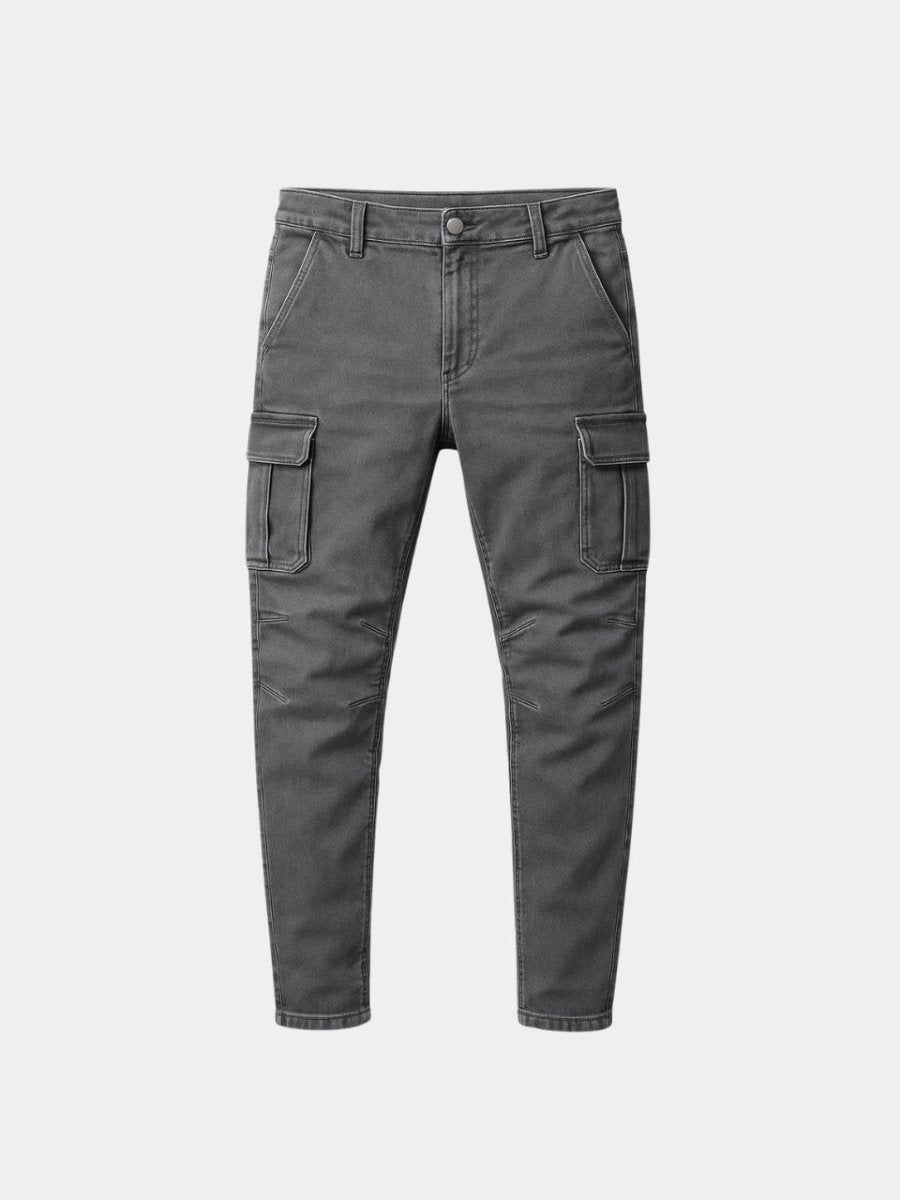 Denim Jeans Cargo Trousers - North & Row