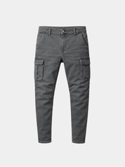 Denim Jeans Cargo Trousers - North & Row