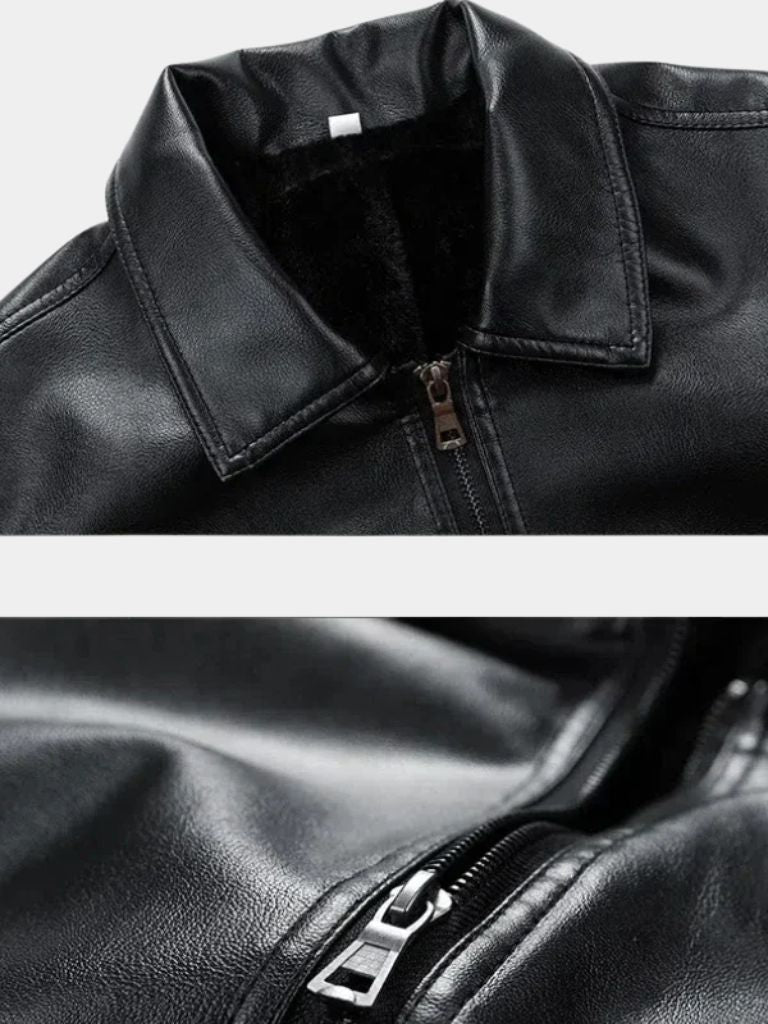 Denver Leather Jacket - North & Row