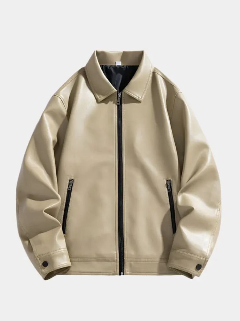 Denver Leather Jacket - North & Row