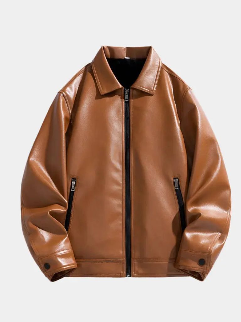 Denver Leather Jacket - North & Row