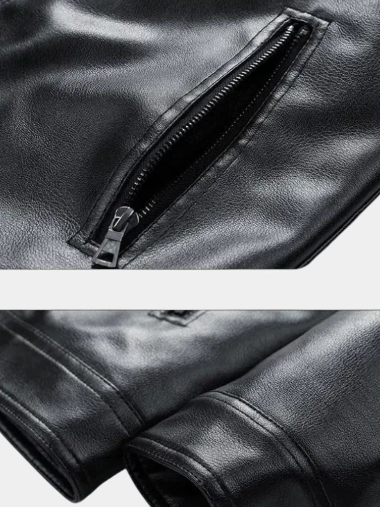 Denver Leather Jacket - North & Row