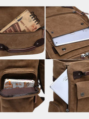 Dune Vanguard Vintage Backpack - North & Row