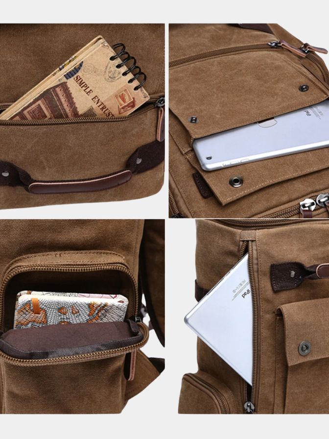 Dune Vanguard Vintage Backpack - North & Row