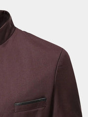 Elegant Collar Jacket - North & Row
