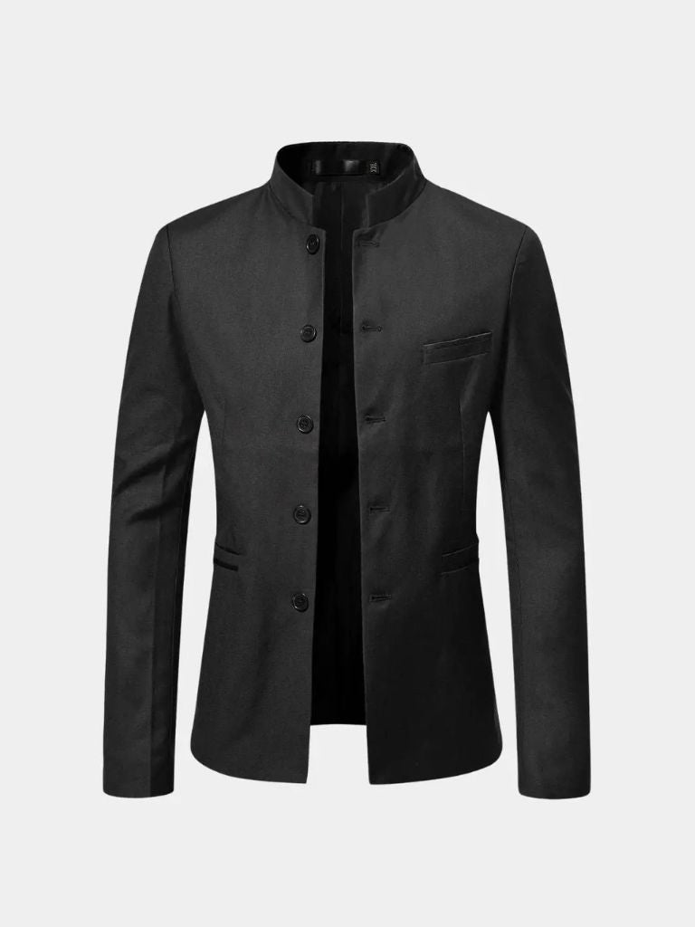 Elegant Collar Jacket - North & Row