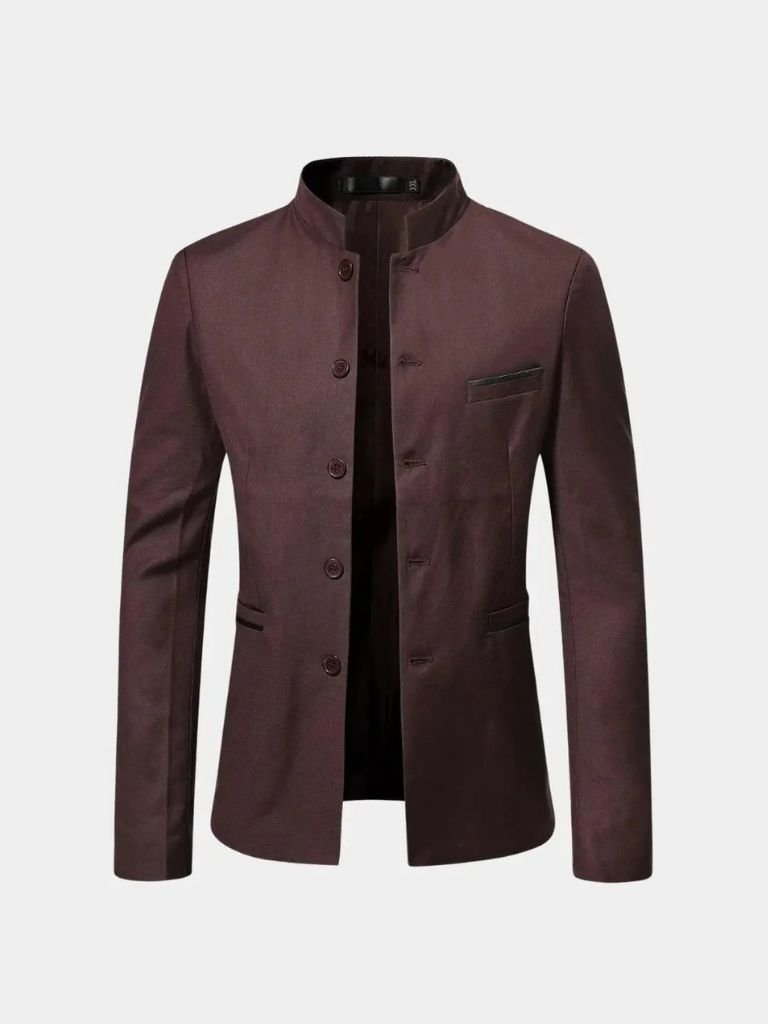 Elegant Collar Jacket - North & Row