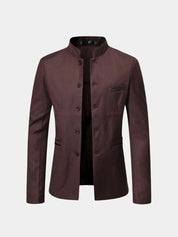 Elegant Collar Jacket - North & Row