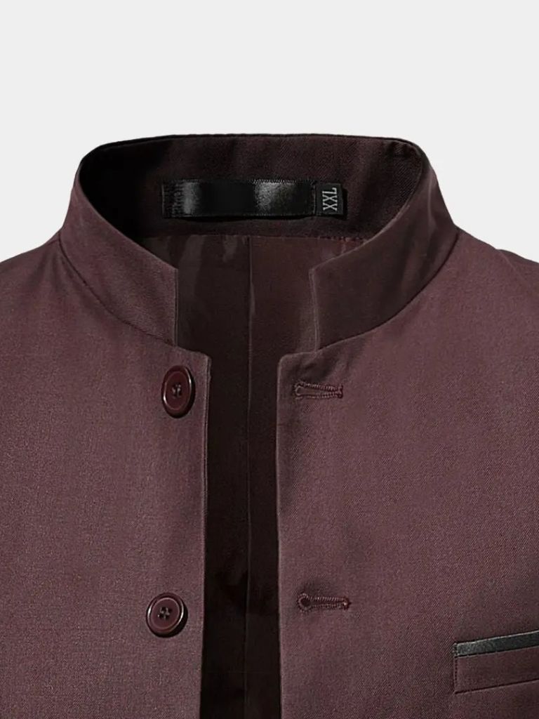 Elegant Collar Jacket - North & Row