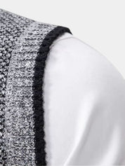 Elegant Full-Zip Sweater Vest - North & Row